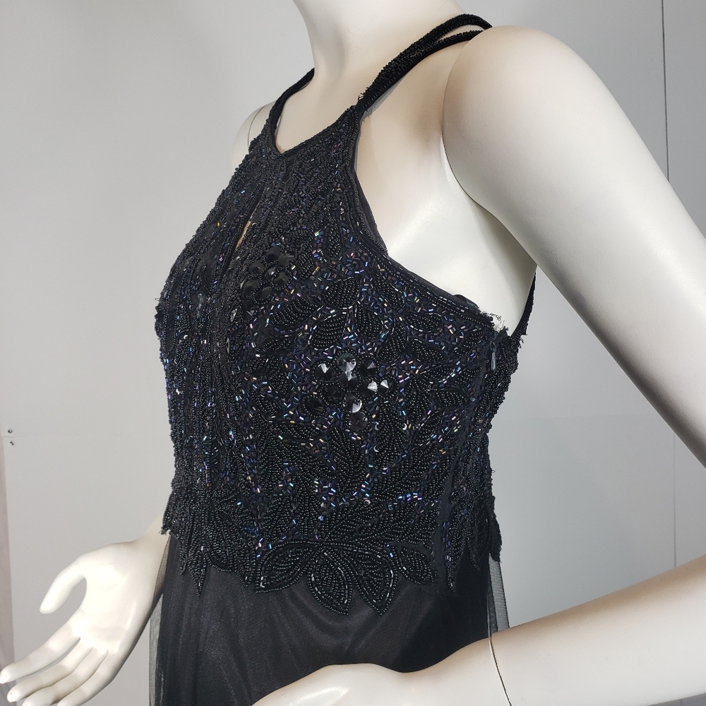 Primavera Couture beaded Gown Dress - Picture 7 of 12